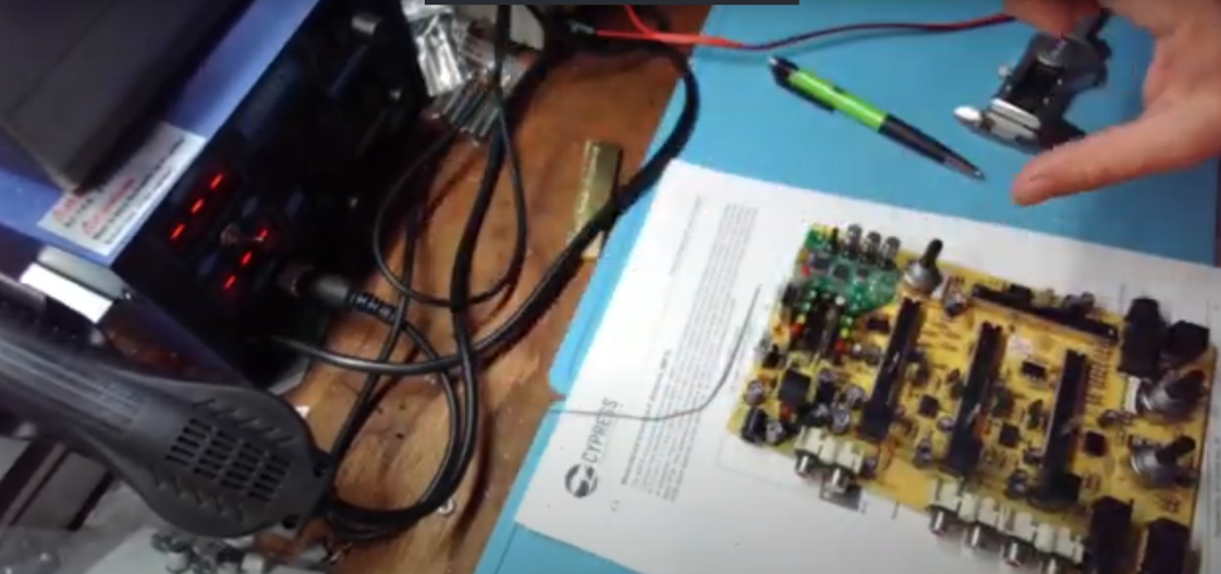 Audio Equipment repair