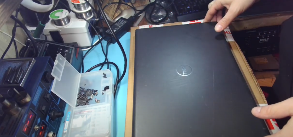 Laptop repair
